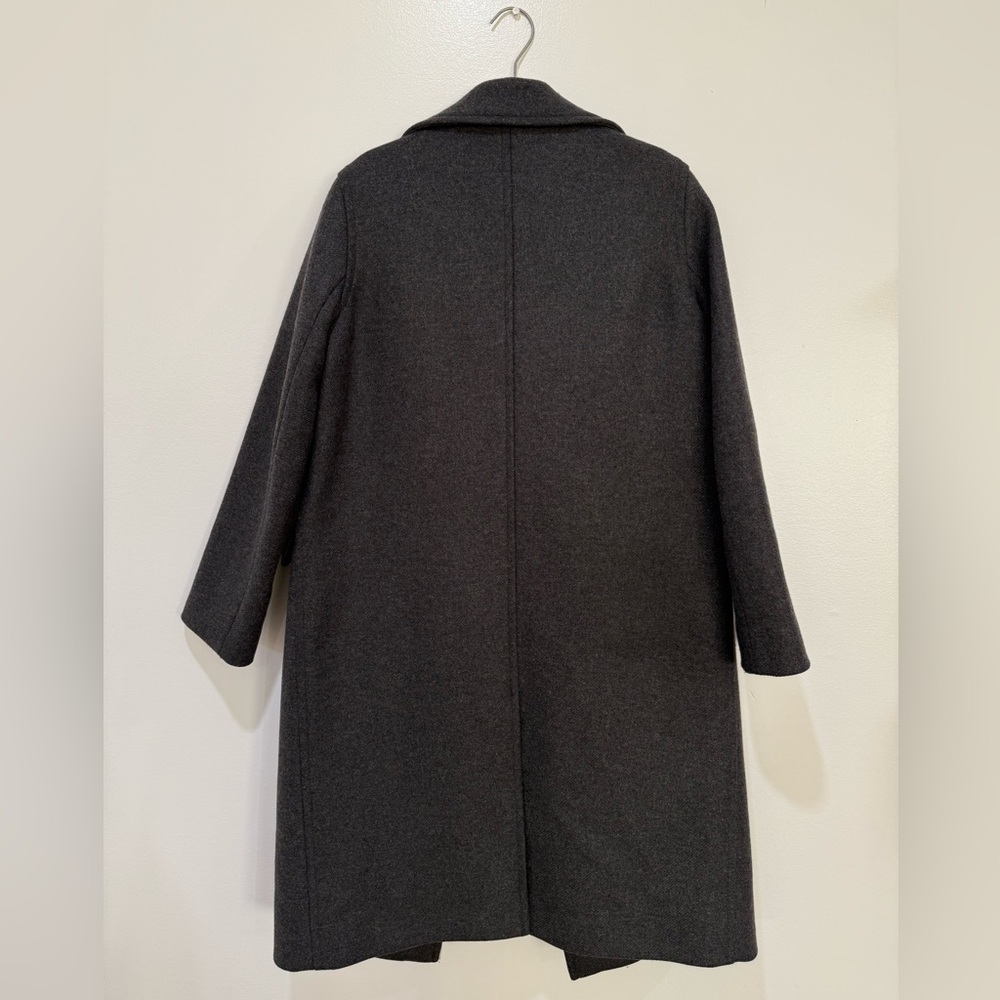 EVERLANE Italian reWool Overcoat - Picture 4 of 11